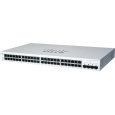 Cisco switch CBS220-48T-4G (48xGbE,4xSFP) - REFRESH