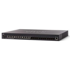 Cisco switch SX550X-24FT, 12x10GbE, 12xSFP+ - REFRESH Cisco switch SX550X-24FT, 12x10GbE, 12xSFP+ - REFRESH