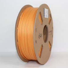 GEMBIRD Tisková struna (filament) PLA PLUS, 1,75mm, 1kg, zlatá metalická