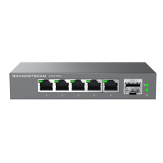 Grandstream GWN7700M Unmanaged Network Switch 5 2,5Gb portů / 1 SFP+