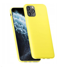 3mk ochranný kryt Matt Case pro Apple iPhone X/XS, lime