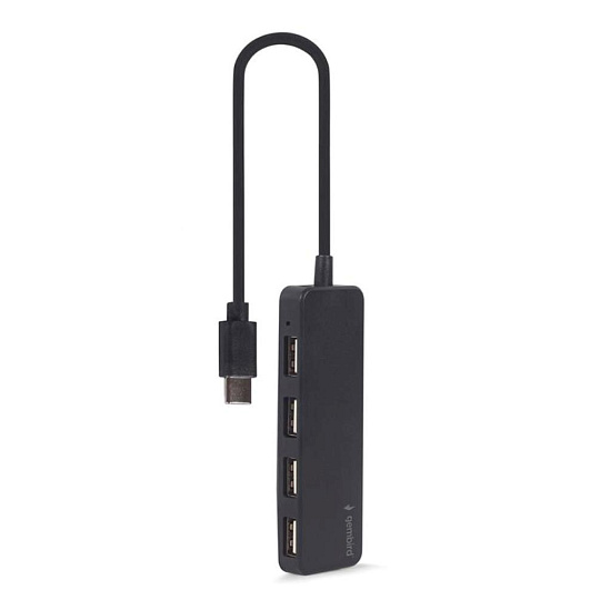 GEMBIRD hub, 4-port USB 2.0, Type-C