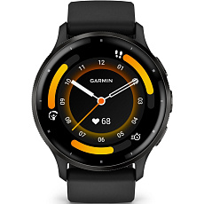 BAZAR - Garmin Venu® 3, Slate/Black, Silicone band, EU - Po opravě (Komplet) BAZAR - Garmin Venu® 3, Slate/Black, Silicone band, EU - Po opravě (Komplet)