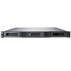 HPE StoreEver MSL 1/8 G2 0-drive Tape Autoloader (8 slots, zero drives). HPE StoreEver MSL 1/8 G2 0-drive Tape Autoloader (8 slots, zero drives).