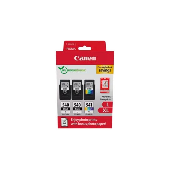 Canon CARTRIDGE PG-540Lx2/CL-541XL PVP pro PIXMA MX3x5, 4x5, 5x5, MG2150, 3x50, 4x50, TS515x