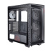 ADATA XPG case BATTLECRUISER Mid-Tower Case, bez zdroje, black