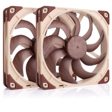 NOCTUA Ventilátory NF-A14x25 G2 PWM, 2x140mm, PWM