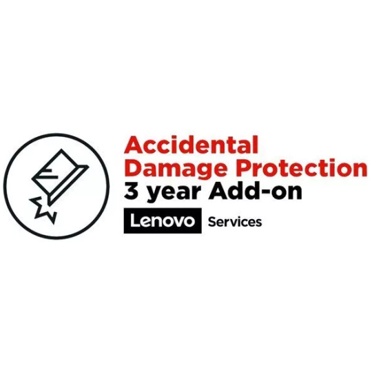 LENOVO záruka ThinkPad elektronická - z délky Multiple  >>>  3 roky Accidental Damage Protection L, T, X12 Detechable