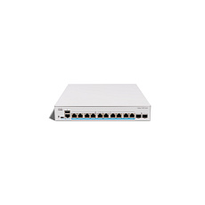 Cisco Catalyst switch C1300X-10NU-2X (10x5GbE,2xSFP28,10Gb/s uplink - 25Gb/s stack only,10xPoE++,385W) Cisco Catalyst switch C1300X-10NU-2X (10x5GbE,2xSFP28,10Gb/s uplink - 25Gb/s stack only,10xPoE++,385W)