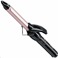 BaByliss C319E kulma na vlasy, průměr 19 mm, keramický povrch, 10 nastavení teplot, studená špička, integrovaný stojánek BaByliss C319E kulma na vlasy, průměr 19 mm, keramický povrch, 10 nastavení teplot, studená špička, integrovaný stojánek