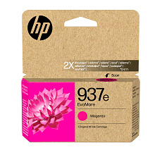 HP 937e EvoMore Magenta Original Ink Cartridge (1,650 pages)