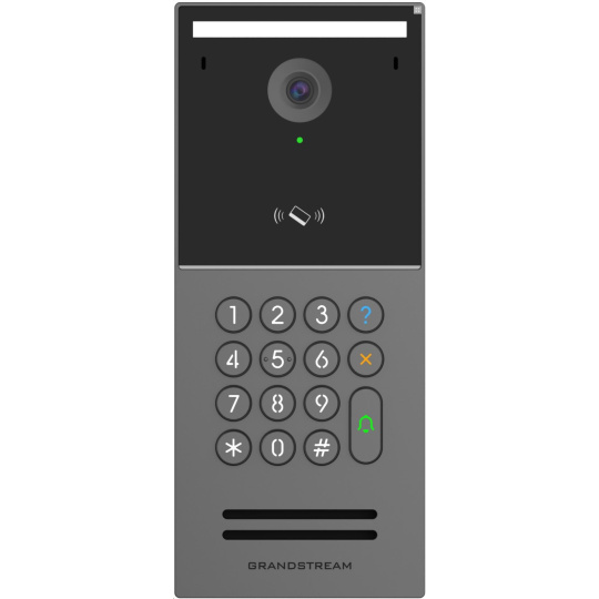 Grandstream GDS3725 dveřní video interkom, bluetooth, kamera 4Mpx, Poe, IP66, IK10, kov Grandstream GDS3725 dveřní video interkom, bluetooth, kamera 4Mpx, Poe, IP66, IK10, kov