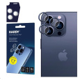 3mk ochrana kamery HARDY Lens Protection Pro pro iPhone 15 Pro Blue