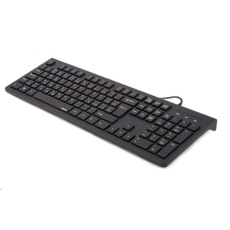 BAZAR - Hama klávesnice Basic KC-200, černá ( poškodena krabica - komplet ) BAZAR - Hama klávesnice Basic KC-200, černá ( poškodena krabica - komplet )