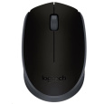 Logitech Wireless Mouse M171, black