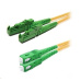 Duplexní patch kabel SM 9/125, OS2, E2000(APC)-SC(APC), LS0H, 1m