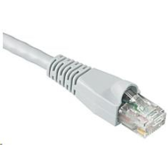 Solarix Patch kabel CAT5E UTP PVC 3m šedý snag-proof C5E-114GY-3MB