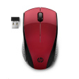 HP myš - 220 Mouse, wireless, red