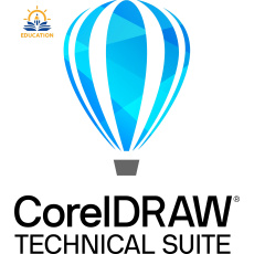 CorelDRAW Technical Suite 2026 Education Perpetual License (incl. 1 Yr CorelSure Maintenance)(5-50) CorelDRAW Technical Suite 2026 Education Perpetual License (incl. 1 Yr CorelSure Maintenance)(5-50)
