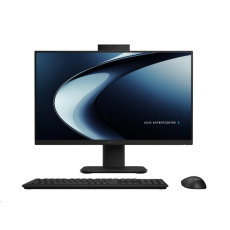 ASUS PC AiO ExpertCenter P400 (P440VAK-BPC1640), i3-1315U, 23.8" FHD, 8GB, 512GB SSD, Intel, bez OS, Black ASUS PC AiO ExpertCenter P400 (P440VAK-BPC1640), i3-1315U, 23.8" FHD, 8GB, 512GB SSD, Intel, bez OS, Black