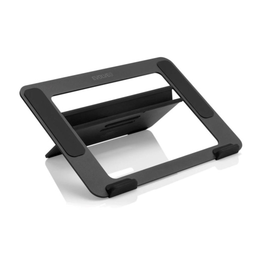 EVOLVEO TopLift, hliníkový podstavec pod notebook, černý EVOLVEO TopLift, hliníkový podstavec pod notebook, černý