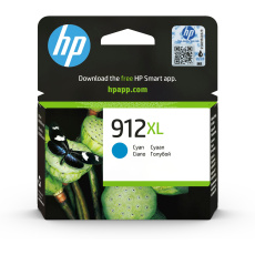 HP 912XL High Yield Cyan Original Ink Cartridge (700 pages) HP 912XL High Yield Cyan Original Ink Cartridge (700 pages)