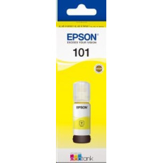 EPSON ink bar 101 EcoTank Yellow ink bottle 70 ml