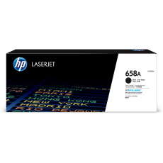 HP 658A Black LaserJet Toner Cartridge (7,000 pages) HP 658A Black LaserJet Toner Cartridge (7,000 pages)
