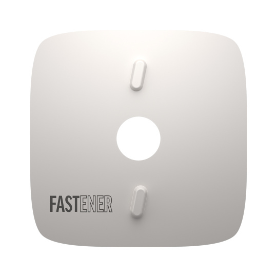 HP Poly Studio A2 White Table Microphone w/ Mounting Plate I/O cables