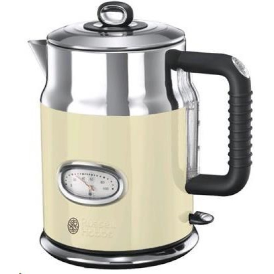 Russell Hobbs 21672 retro konvice krémová