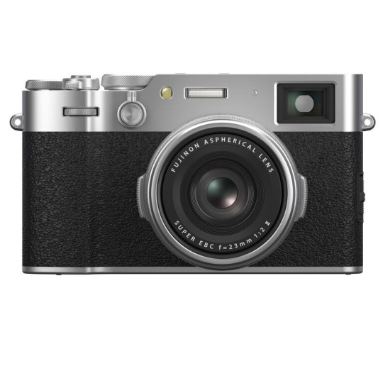 Fujifilm X100VI silver