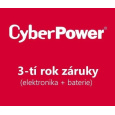 CyberPower 3-tí rok záruky pro BR1200ELCD, BR1200ELCD-FR, MPB20HVIEC6