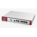 Zyxel USGFLEX200 firewall with 1-year UTM bundle, 2x gigabit WAN, 4x gigabit LAN/DMZ, 1x SFP, 2x USB