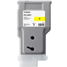 CanonCartridge PFI-320 žlutá 300ml, pro TM 20x, 20x MFP L24ei, 30x, 30x MFP L36ei CanonCartridge PFI-320 žlutá 300ml, pro TM 20x, 20x MFP L24ei, 30x, 30x MFP L36ei