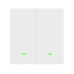EVOLVEO WiFi Dual Switch, chytrý vypínač