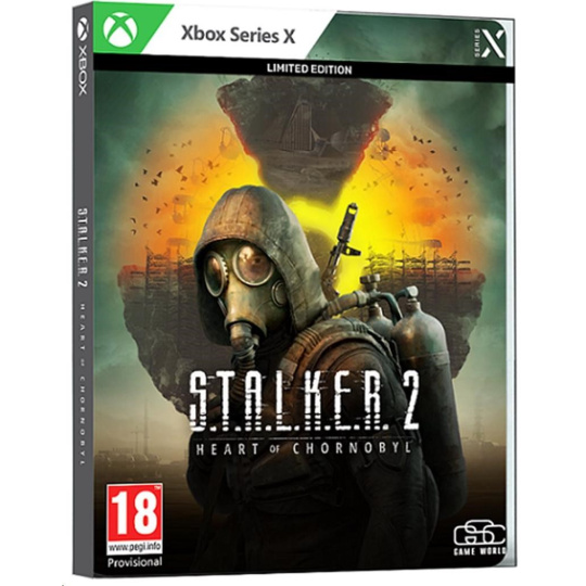 Xbox X hra S.T.A.L.K.E.R. 2: Heart of Chornobyl Limited Edition