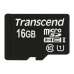 TRANSCEND MicroSDHC karta 16GB Premium, Class 10 UHS-I 300x, bez adaptéru