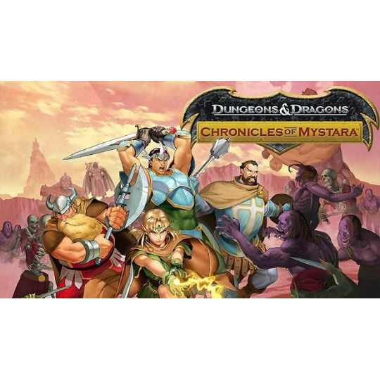 Dungeons & Dragons: Chronicles of Mystara (PC) klíč Steam Dungeons & Dragons: Chronicles of Mystara (PC) klíč Steam