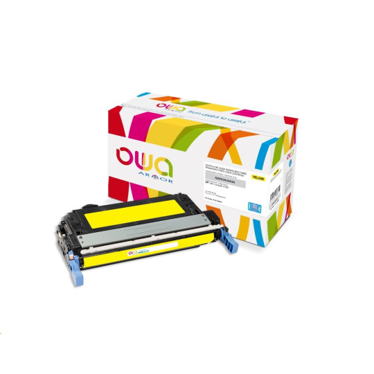 OWA Armor toner pro HP Color Laserjet 4700, 15000 Stran, Q5952A JUMBO, žlutá/yellow