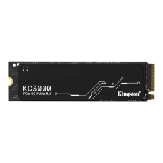 Kingston SSD 1TB (1024GB) KC3000 M.2 2280 NVMe™ PCIe Gen 4 (R 7000MB/s; W 6000MB/s)