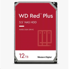 BAZAR - WD RED PLUS NAS WD120EFBX 12TB SATAIII/600 256MB cache, 196MB/s CMR
