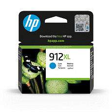 HP 912XL High Yield Cyan Original Ink Cartridge (700 pages) HP 912XL High Yield Cyan Original Ink Cartridge (700 pages)