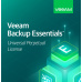 1 year of Production (24/7) maintenance renewal for Veeam Data Platform Essentials Universal Perpetual License