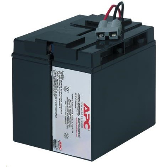 APC Replacement Battery Cartridge #7, SU700/1000XL,SUA750/1000XLI,SU1400I,SU1400INET,BP1400I, SUA1500I, SMT1500I