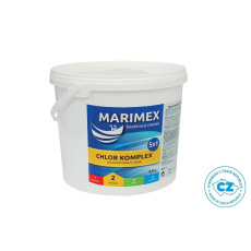 Marimex Komplex 5v1 4,6 kg - bazénová chemie - DEZINFEKCE Marimex Komplex 5v1 4,6 kg - bazénová chemie - DEZINFEKCE