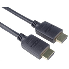 PREMIUMCORD Kabel HDMI 2.0 High Speed + Ethernet, zlacené konektory, 1,5m