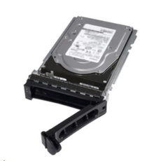 Dell 600GB 10K RPM SAS 2.5in Hot-plug Hard Drive3.5in HYB CARRCusKit