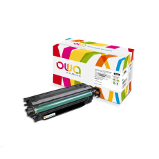 OWA Armor toner pro HP Color Laserjet CP3525, 10500 Stran, CE250X, černá/black