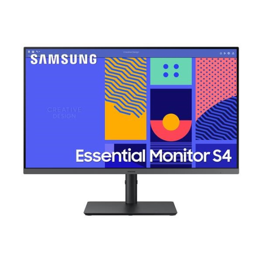 SAMSUNG MT LED LCD Monitor 27" S43GC - IPS, 1920x1080, 100 Hz, Pivot