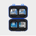 Delkin Weather Resistant Case for 8 CF/CFAST cards